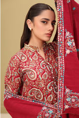 Zellbury Summer Paste Printed Lawn 3-Piece - WUS25E30817
