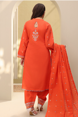 Zellbury Summer Embroidered Lawn 3-Piece - WUS25E30818