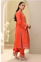 Zellbury Summer Embroidered Lawn 3-Piece - WUS25E30818