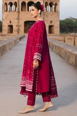 Zellbury chikankari Lawn shirt-WUS25E30824