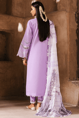 Zellbury dyed chikankari Lawn shirt-WUS25E30827