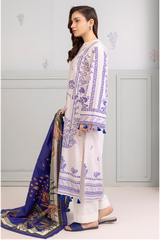 zellbury-summer -printed-lawn-2 Piece-WUS25X20408