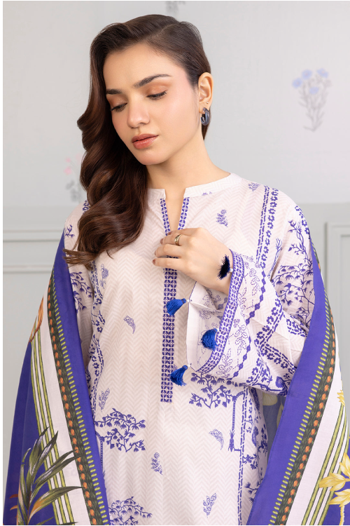 zellbury-summer -printed-lawn-2 Piece-WUS25X20408