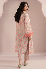 Zellbury Summer Printed Lawn 2 Piece - WUS25X20414
