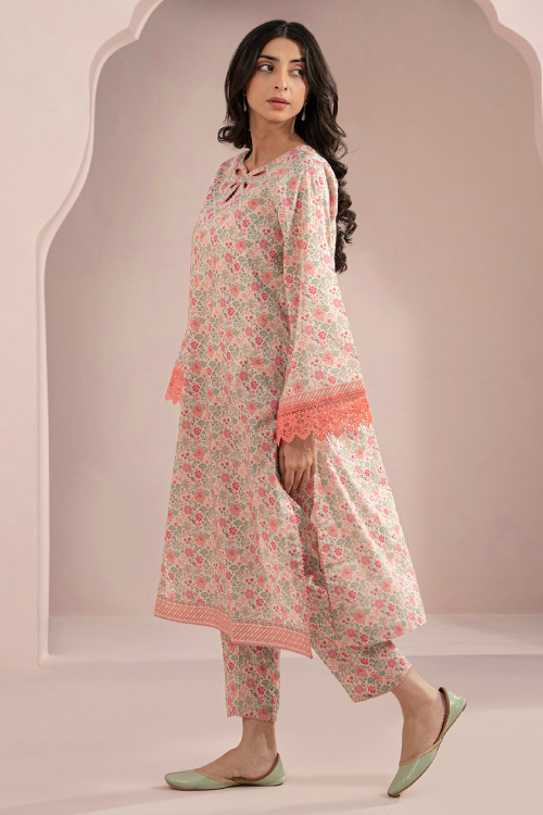 Zellbury Summer Printed Lawn 2 Piece - WUS25X20414