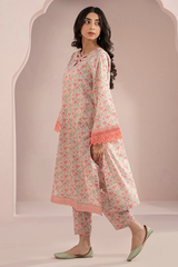 Zellbury Summer Printed Lawn 2 Piece - WUS25X20414