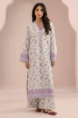 Zellbury Summer Printed Lawn 2 Piece - WUS25X20415