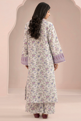Zellbury Summer Printed Lawn 2 Piece - WUS25X20415