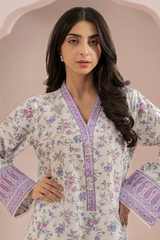 Zellbury Summer Printed Lawn 2 Piece - WUS25X20415