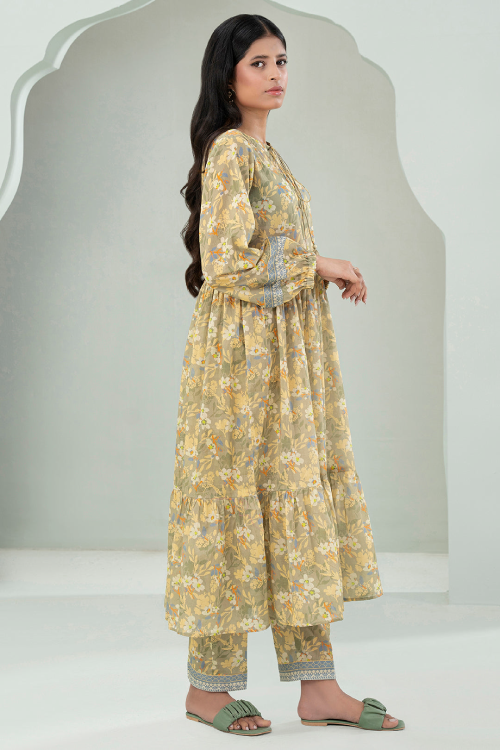 Zellbury Summer Printed Lawn 2 Piece - WUS25X20419