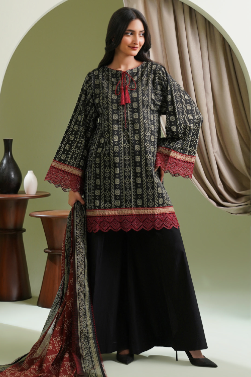 zellbury-summer -printed-lawn-2 Piece-WUS25X20472