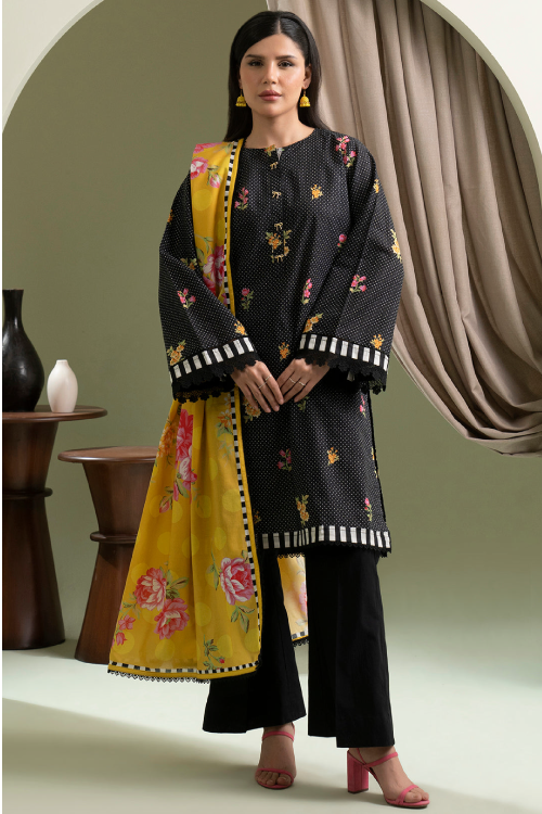 Zellbury Summer Printed Lawn 2 Piece - WUS25X20474