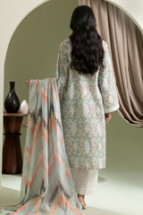 Zellbury Summer Printed Lawn Shirt 2 Piece - WUS25X20475