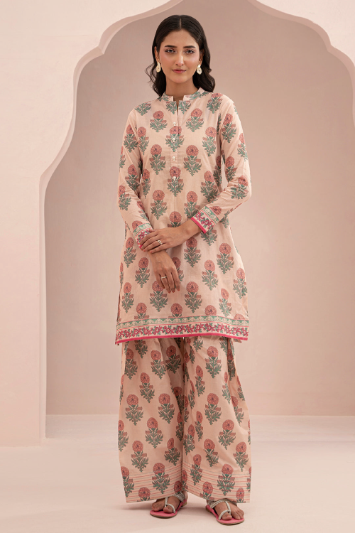 Zellbury Summer Printed Lawn 2 Piece - WUS25X20479
