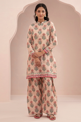 Zellbury Summer Printed Lawn 2 Piece - WUS25X20479
