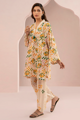 Zellbury Summer Printed Lawn 2 Piece - WUS25X20480