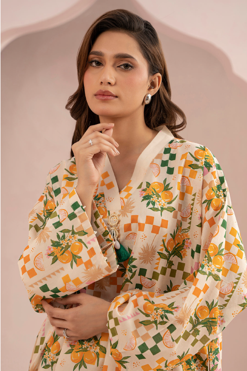 Zellbury Summer Printed Lawn 2 Piece - WUS25X20480