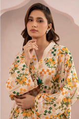 Zellbury Summer Printed Lawn 2 Piece - WUS25X20480