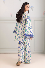 Zellbury Summer Printed Lawn 2 Piece - WUS25X20483