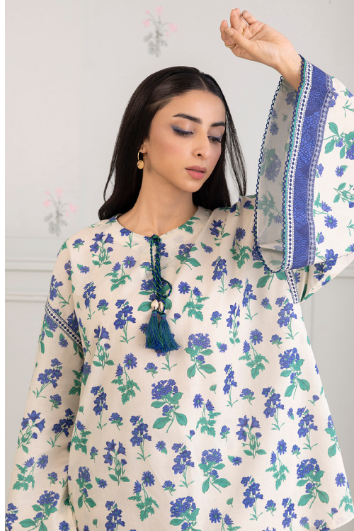 Zellbury Summer Printed Lawn 2 Piece - WUS25X20483