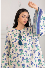Zellbury Summer Printed Lawn 2 Piece - WUS25X20483