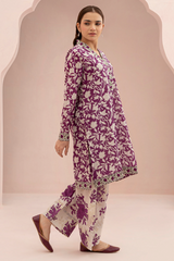 zellbury-summer -printed-lawn-2 Piece-WUS25X20554