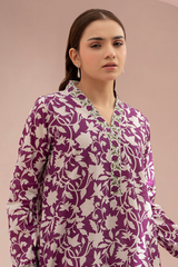 zellbury-summer -printed-lawn-2 Piece-WUS25X20554