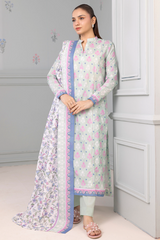 Zellbury Summer Printed Lawn Shirt 2 Piece - WUS25X20621