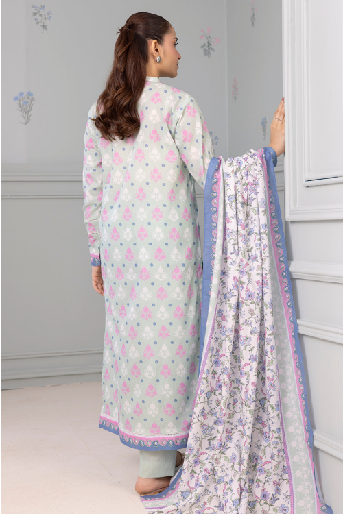Zellbury Summer Printed Lawn Shirt 2 Piece - WUS25X20621