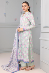 Zellbury Summer Printed Lawn Shirt 2 Piece - WUS25X20621