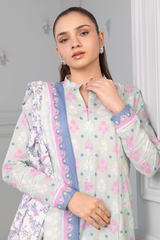 Zellbury Summer Printed Lawn Shirt 2 Piece - WUS25X20621