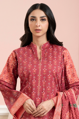 Zellbury Summer Printed Lawn Shirt 2 Piece - WUS25X20623