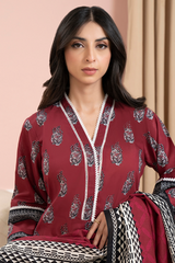 zellbury-summer -printed-lawn-2 Piece-WUS25X20625
