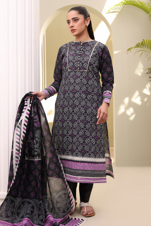 Zellbury Summer Printed Lawn 3-Piece - WUS25X30379