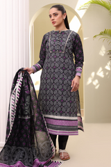 Zellbury Summer Printed Lawn 3-Piece - WUS25X30379