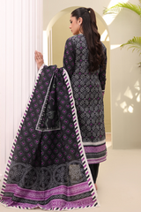 Zellbury Summer Printed Lawn 3-Piece - WUS25X30379