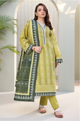 Zellbury Summer Printed Lawn 3-Piece - WUS25X30381