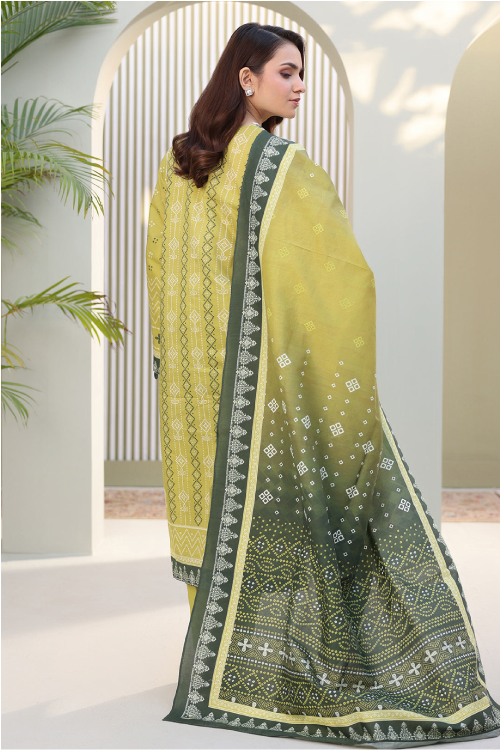 Zellbury Summer Printed Lawn 3-Piece - WUS25X30381