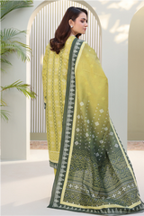 Zellbury Summer Printed Lawn 3-Piece - WUS25X30381