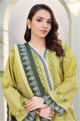 Zellbury Summer Printed Lawn 3-Piece - WUS25X30381