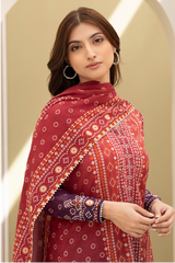 Zellbury Summer Printed Lawn 3-Piece - WUS25X30426