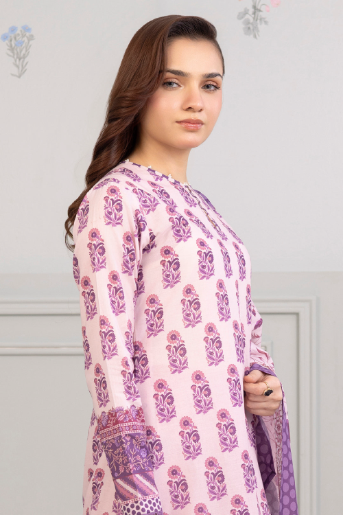 Zellbury Summer Printed Lawn 3-Piece - WUS25X30429