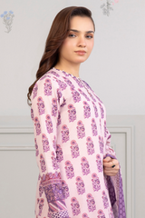 Zellbury Summer Printed Lawn 3-Piece - WUS25X30429