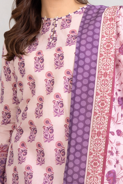 Zellbury Summer Printed Lawn 3-Piece - WUS25X30429