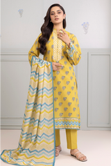 Zellbury Summer Printed Lawn 3-Piece - WUS25X30433