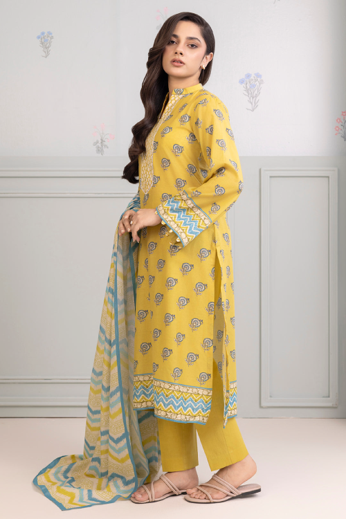 Zellbury Summer Printed Lawn 3-Piece - WUS25X30433