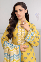 Zellbury Summer Printed Lawn 3-Piece - WUS25X30433