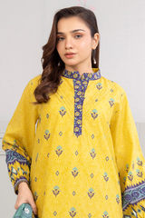 Zellbury Summer Printed Lawn 3-Piece - WUS25X30437