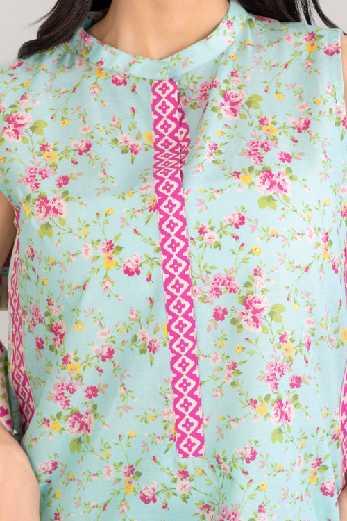 Zellbury Summer Printed Lawn 3-Piece - WUS25X30439