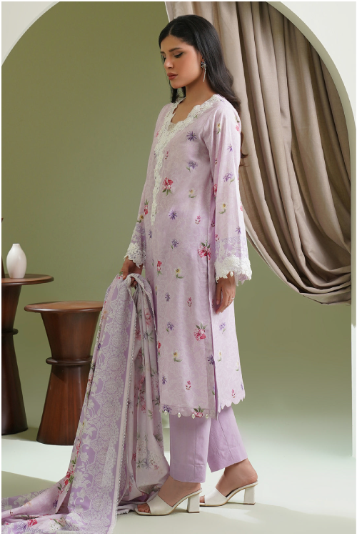 Zellbury Summer Printed Lawn 3-Piece - WUS25X30453